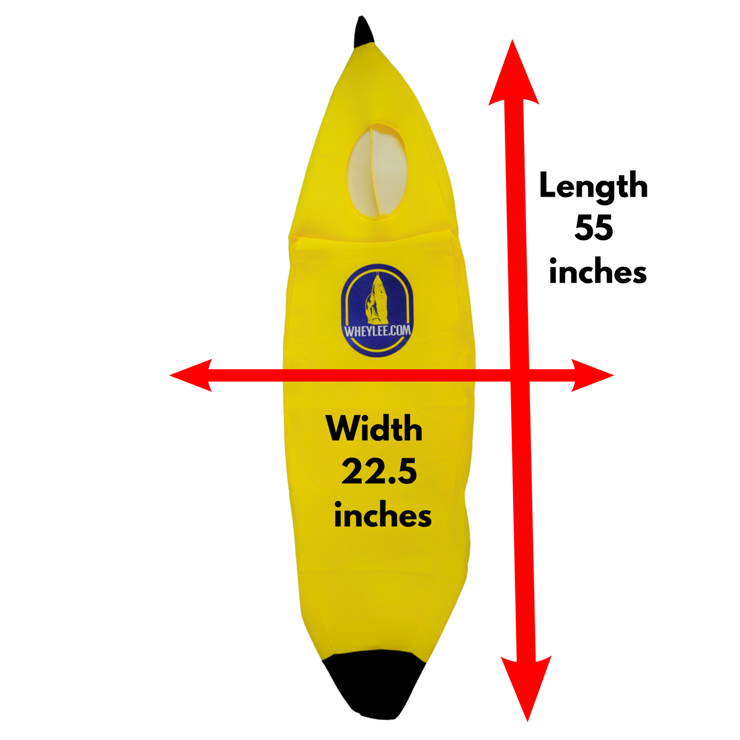 Funny Banana Costume (One Size)